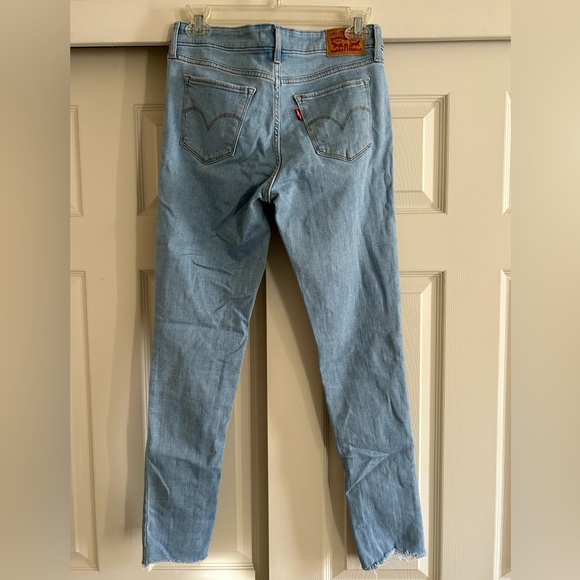 Levi’s Womens 711 Skinny Jean - Size 27 - Picture 2 of 5